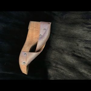 Lucky Brand wedge heels!